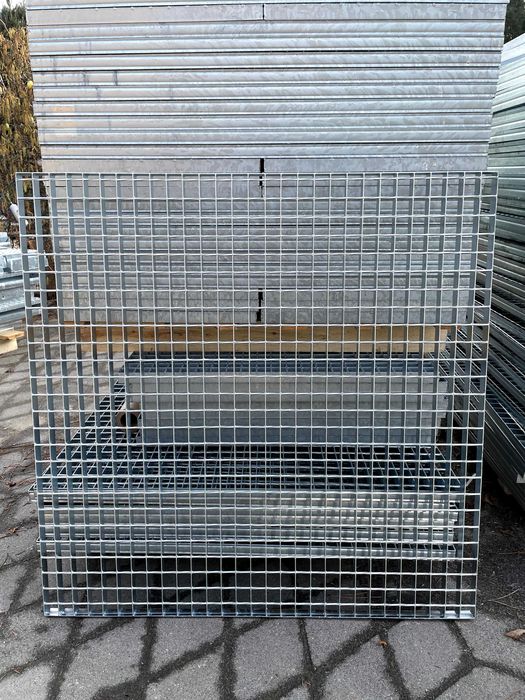 Krata pomostowa 800x1000, pomost, stopień, WEMA