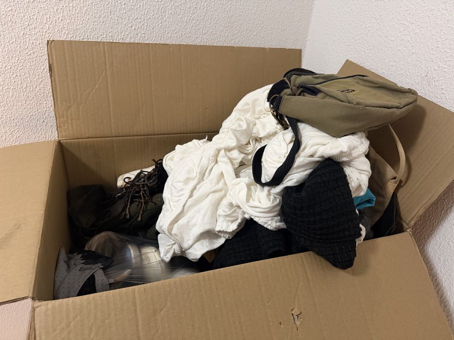 Lote Roupa Usada e Nova