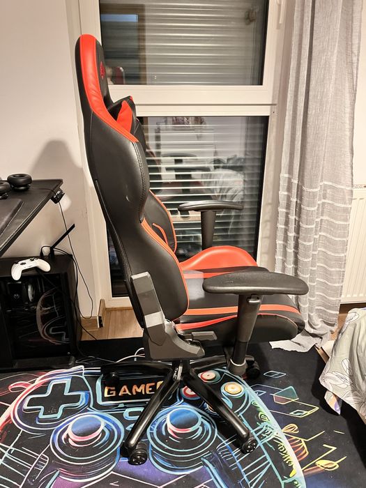 Fotel gemingowy med dog