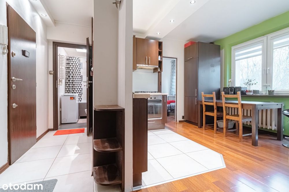 Dwupokojowe mieszkanie na Mokotowie