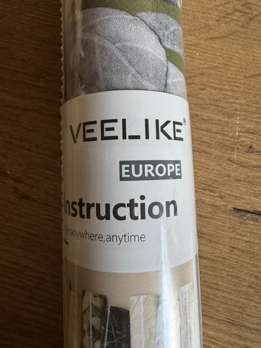 Tapeta dekoracyjna liście