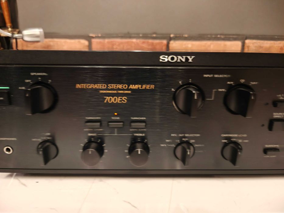SONY TA-F700ES ! Wzmacniacz Monster VINTAGE ! OKAZJA