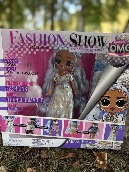 LOL Surprise OMG Fashion Show Style Missy Frost