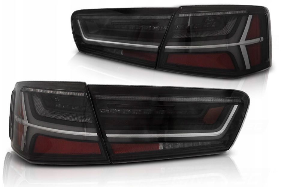 Lampy tyl ne kpl Full Led Neon Bar Diodowe Tuning Audi a6 C7 4g 2011-2014
