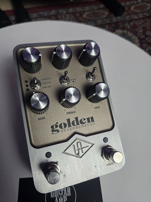 Universal Audio Golden Reverberator UAFX Poznań Jeżyce • OLX.pl