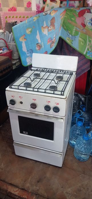 Газова плита дружківка