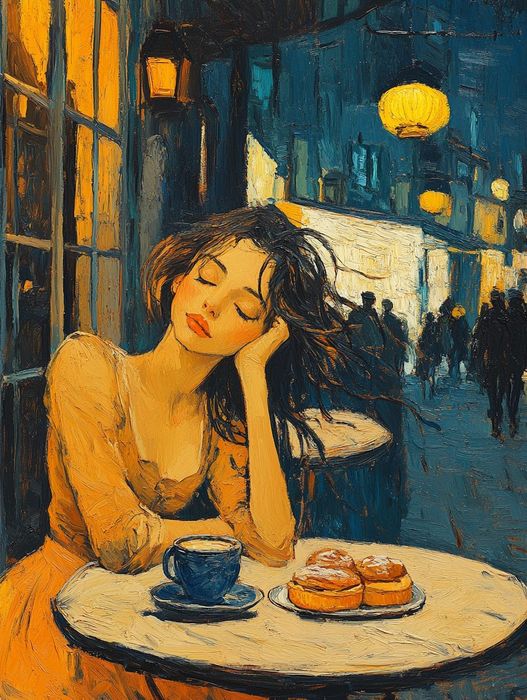 Faço ilustrações de arte digital