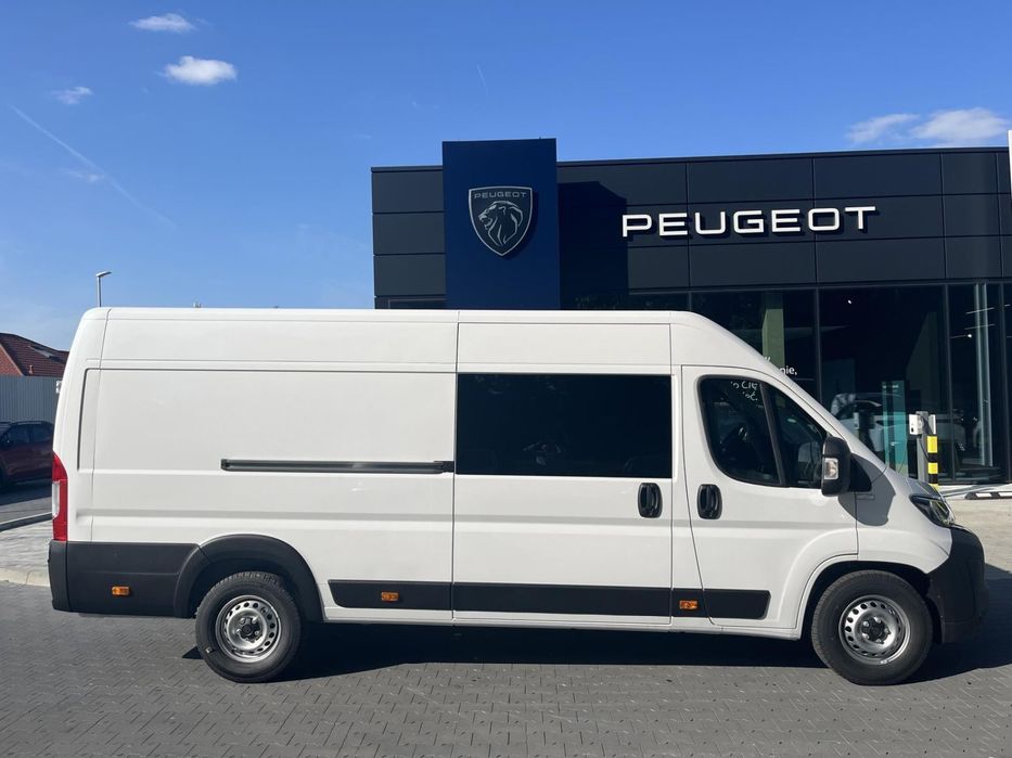 Peugeot BOXER |Brygadowy 7 |miejsc L4H2 Heavy | 2.2 H3-Power 140  Peugeot BOXER |Brygadowy 7 |miejsc L4H2 Heavy | 2.2 H3-Power 140