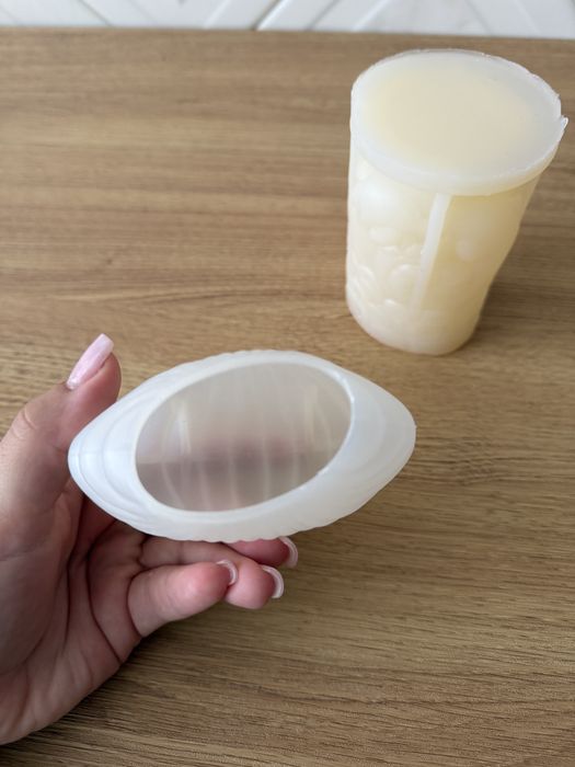 Conjunto moldes para velas de verão