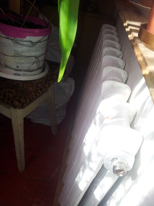 Продам батареи чугунные