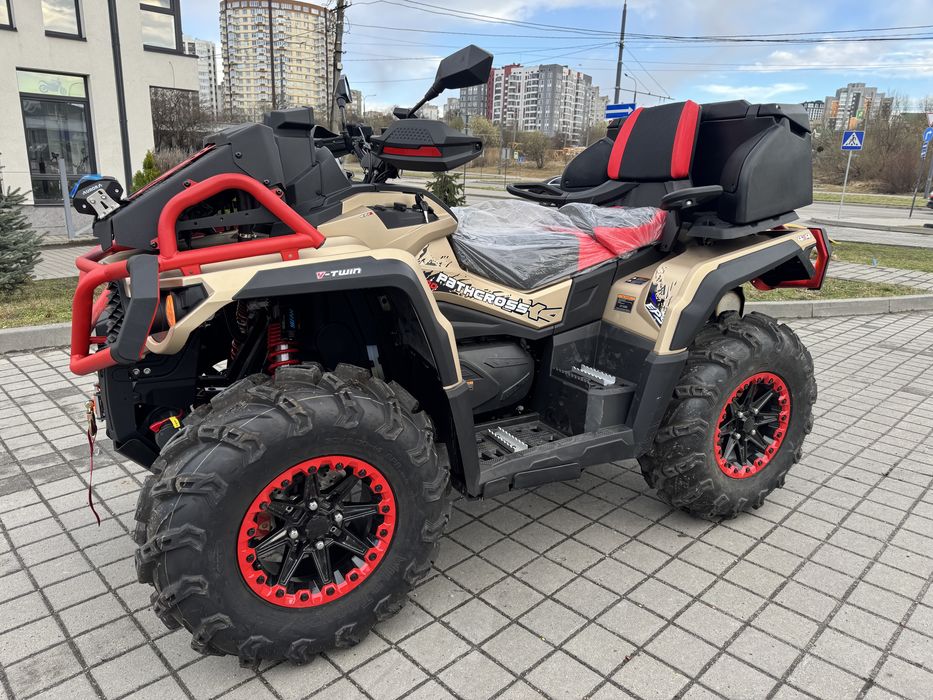 NEW Квадроцикл ODES PATHCROSS 1000 LX EPS V-Twin МРЕО  Доставка/Кредит