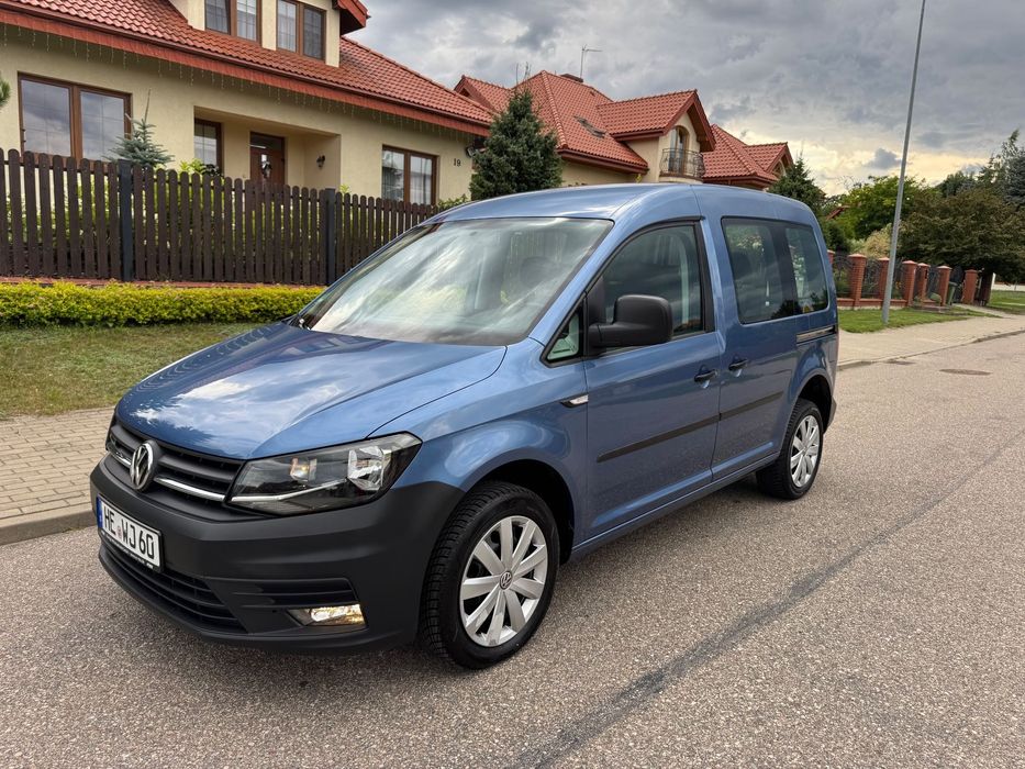 Volkswagen Caddy 2016rok!4Motion!Tylko160przebiegu!2.0Tdi!Zadbany!Serwis Aso!!