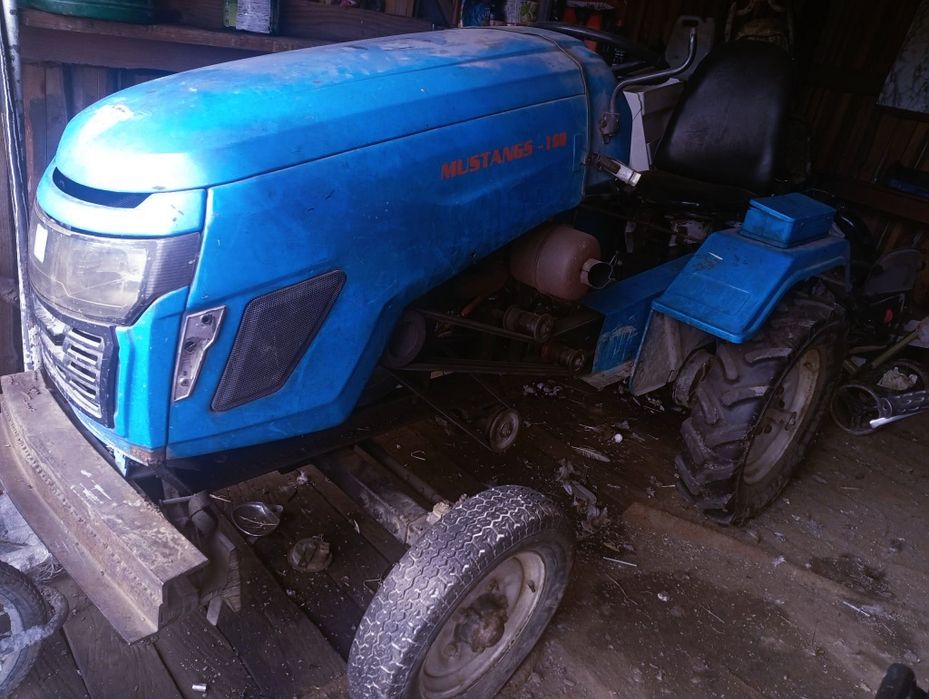 Mustang 16 мототрактор