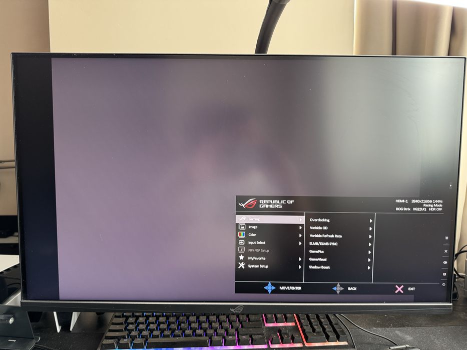 Монітор для геймерів ASUS ROG Strix XG32UQ на гарантії від rozetka