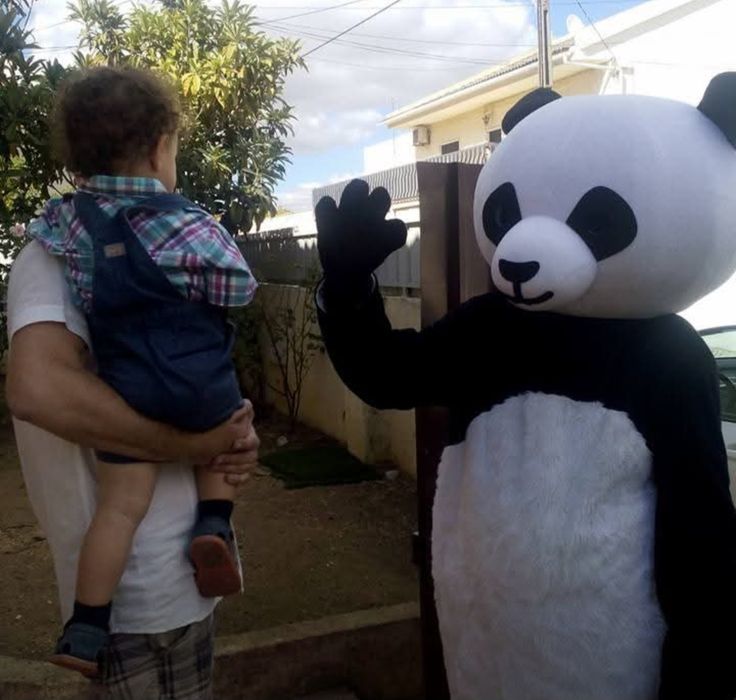 Mascote do Panda