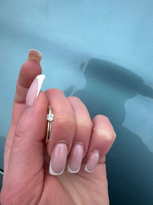 Кольцо з Брильянтином R18