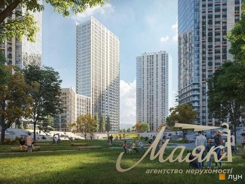 БЕЗ% Продаж 1-к квартири в ЖК Метрополіс, Теремки