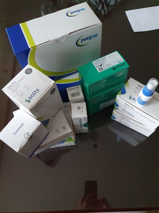 Worki stomijne Welland z miodem manuka, Salts i akcesoria stomijne