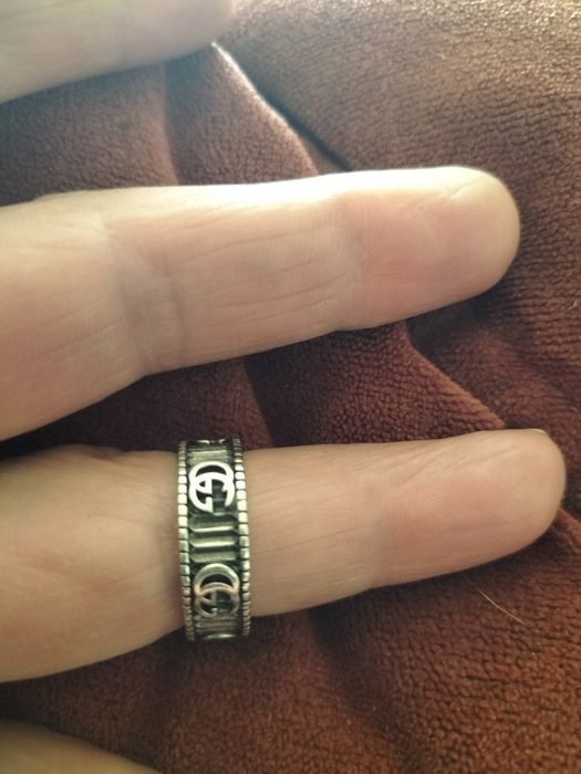 Orginalna obrączka Guci-unisex