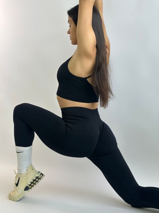 Лосини чорні "PushUp"