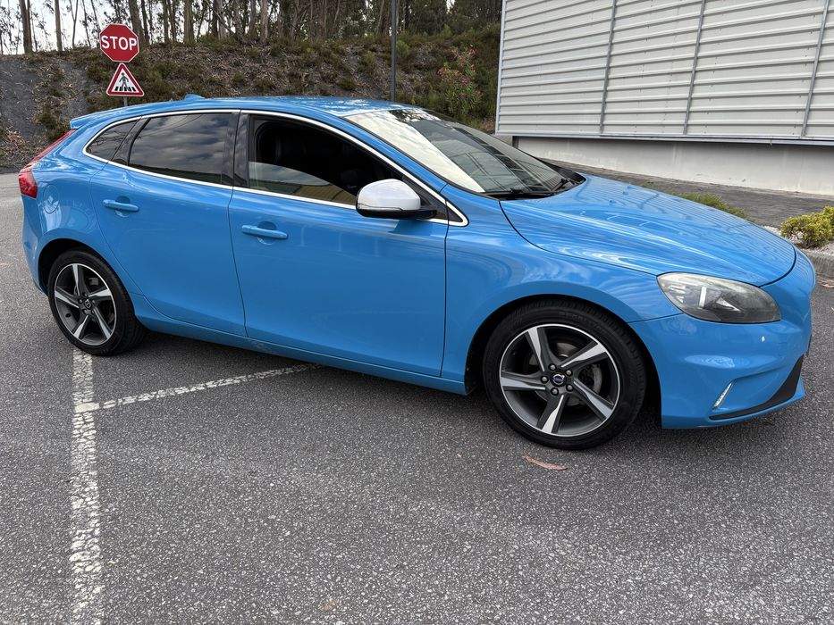 Volvo V40 R-Design City Safety