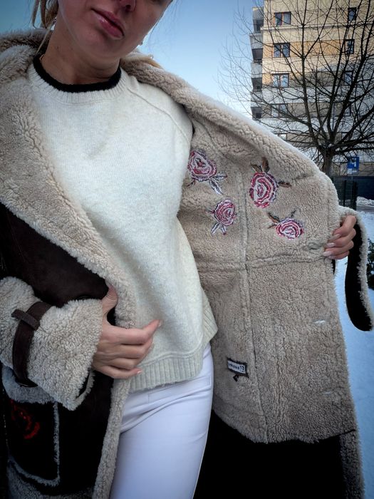 Luksusowy kożuszek naturalny r.S-M