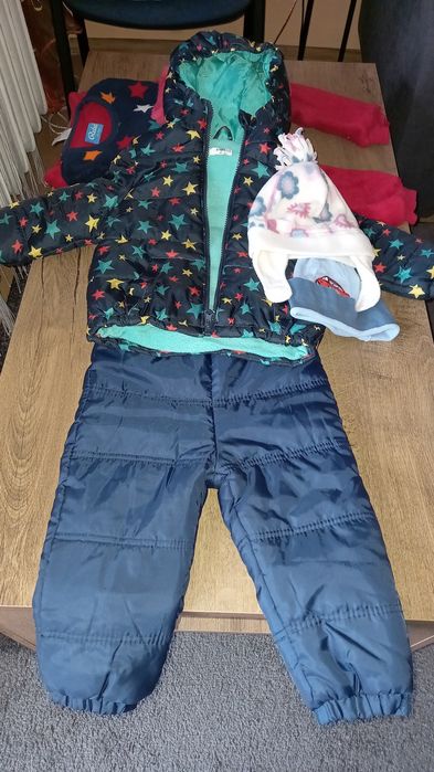 Kurtka,spodnie,bluza.Caly zestaw.