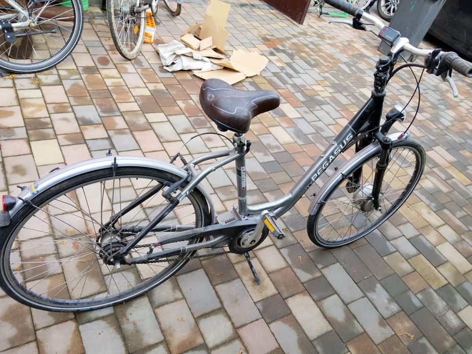 Rower elektryczny Pegasus brak baterii