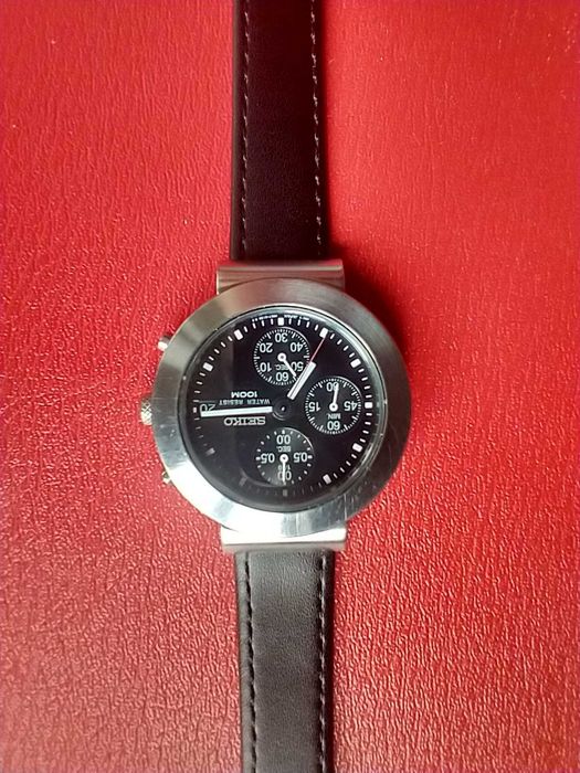 Seiko Chronograph V657-9130