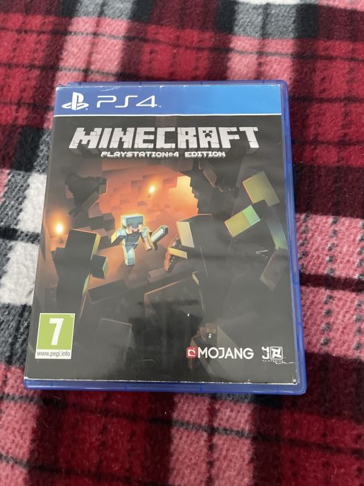 Minecraft para playstation4