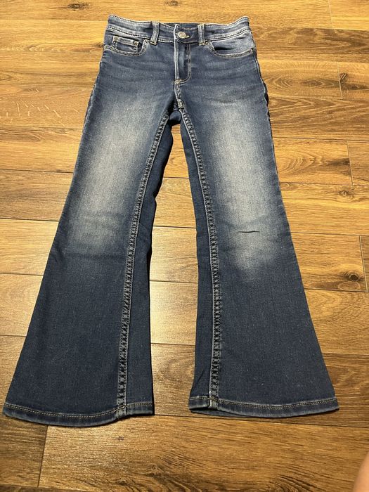 Spodnie jeansy 122