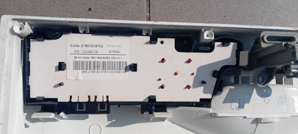 Części do zmywarki INDESIT IDS 105 45cm