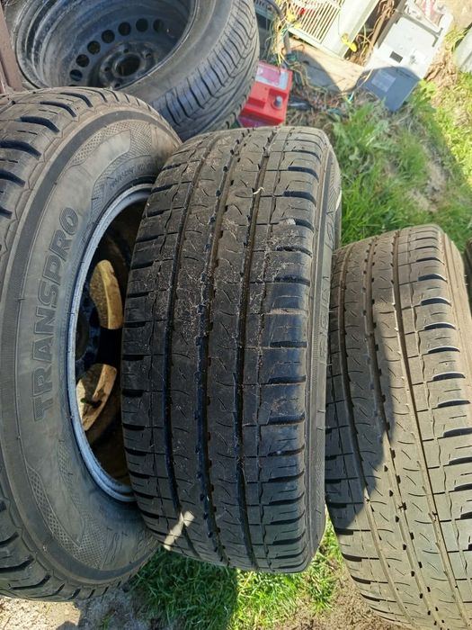 Komplet opony +alufelgi 205/65R/15C