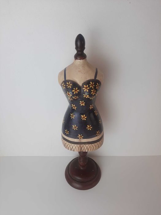 Expositor de joias de balcão de loja dos anos 70