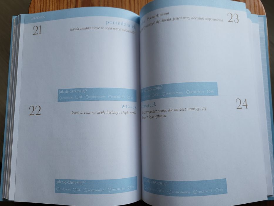 Kalendarz 365 dni mindfulness