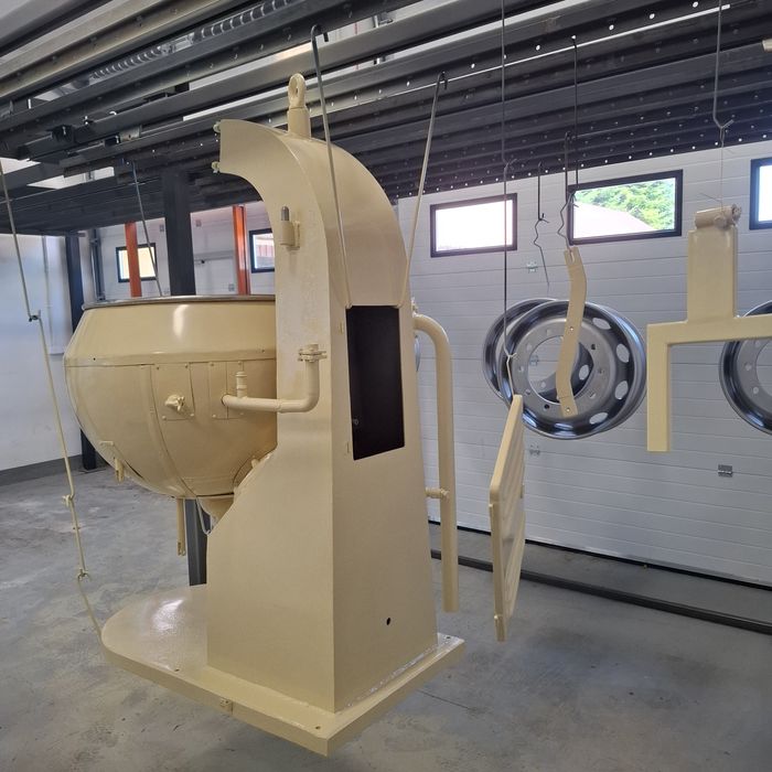 Lakiernia proszkowa/ piaskowanie mobilne