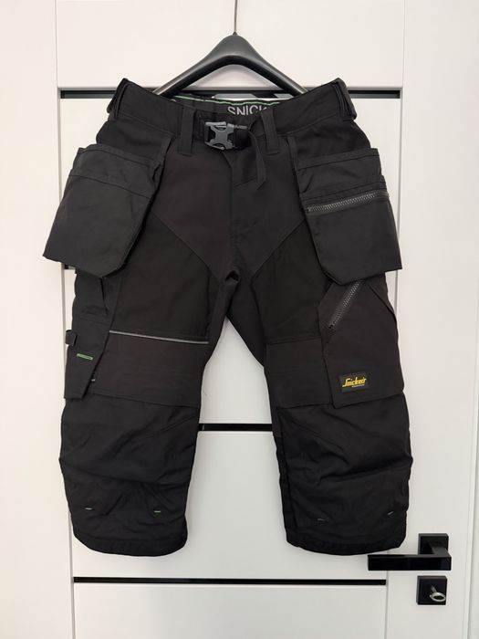 Snickers spodnie robocze FlexiWork+ 6905 piratki 3/4 rozmiar 92