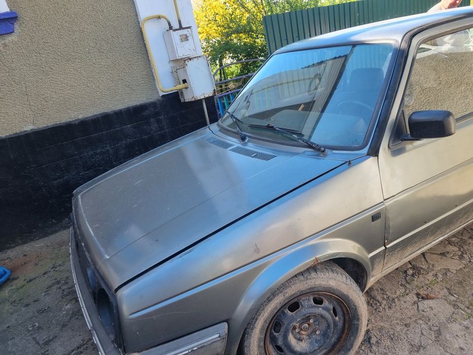 Гольф 2 дизель 1.6