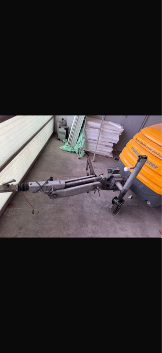 Putzmaister m 740. 2016