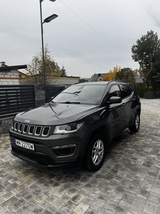 Jeep compass 2017 2.4l multiair automat 4x4 (uszkodzony)