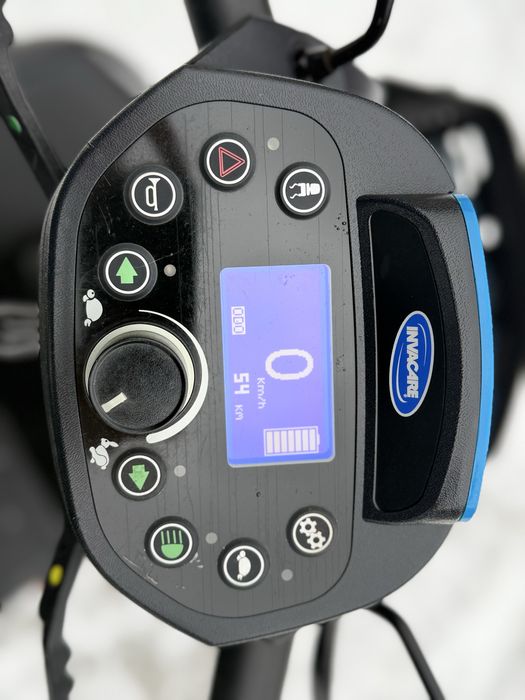 skuter wózek inwalidzki elektryczny Invacare Comet Alpine+ 2024r, 54km