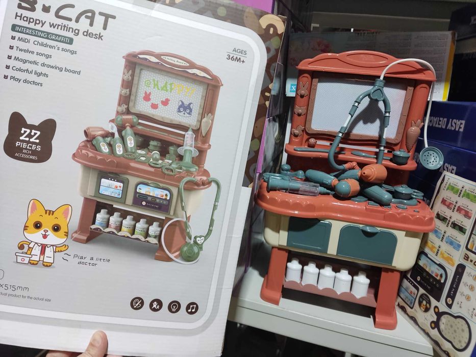 Ігровий набір Доктор Bambi гра в лікаря