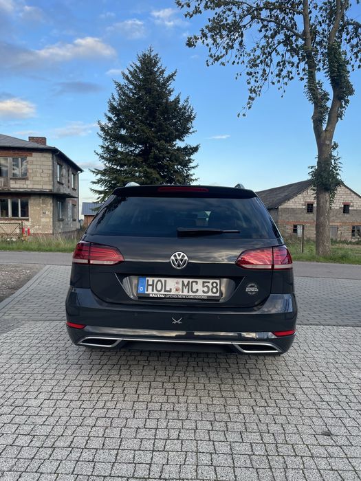 Vw golf 7 2.0 Tdi DSG 2017 r Higline 1Wlasciciel Serwisowany igla