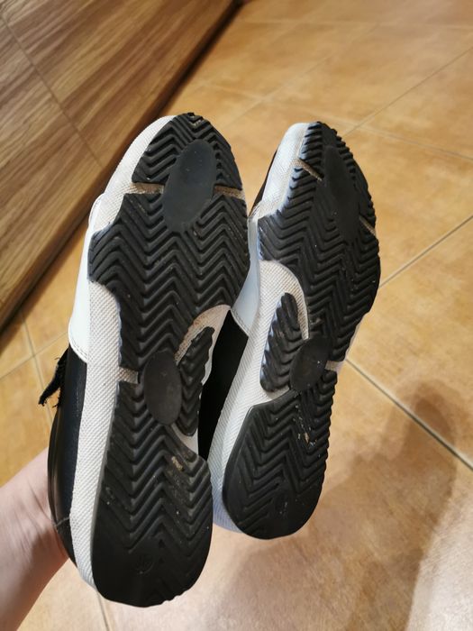 Półbuty Ryłko rozm. 36 czarno-białe,