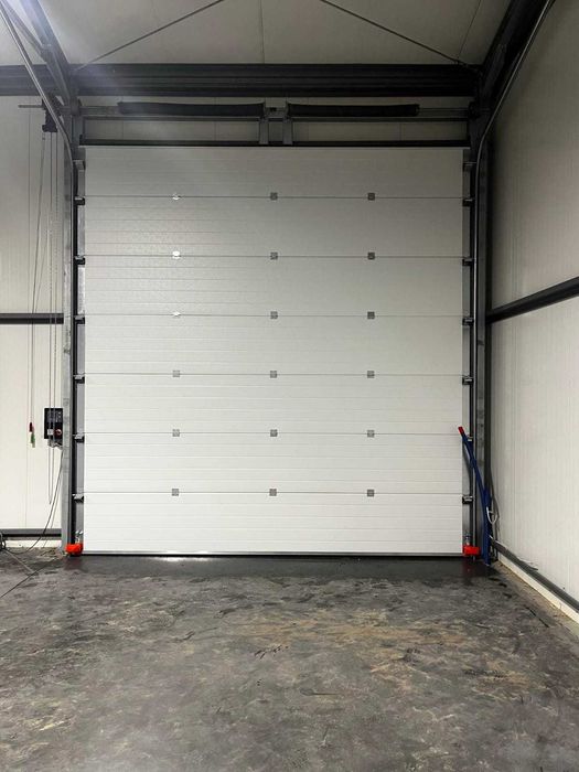 Brama garażowa,segmentowa