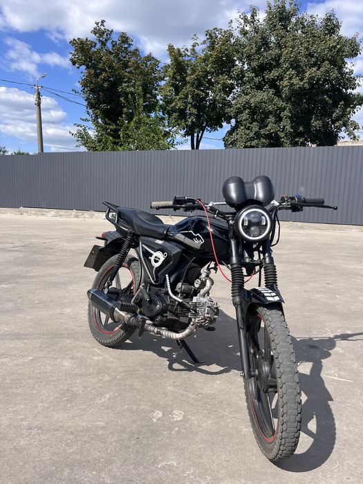 Продам мотоцкл Spark 125 sp125c-2xwq