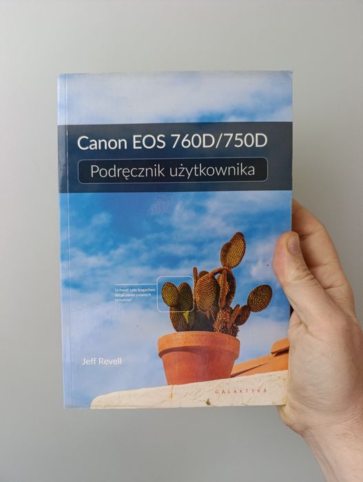 Canon 760D jak nowy, tylko 5400zdjęć
