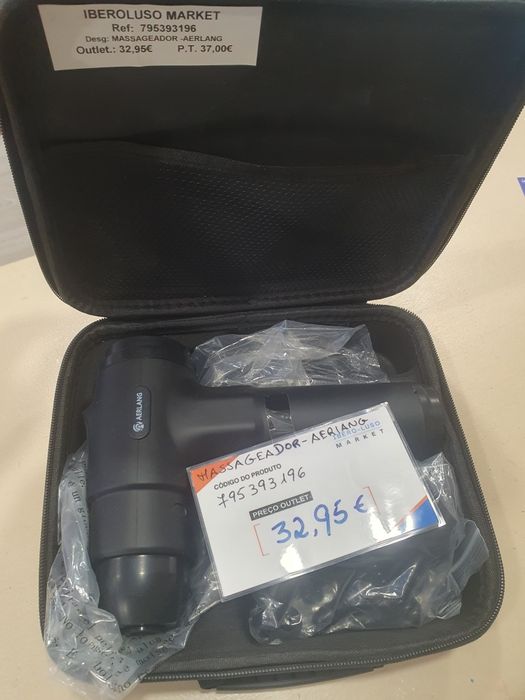 Massageador de pistola AERLANG