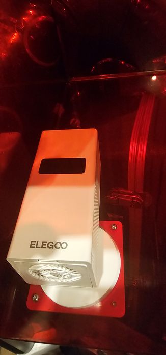 Impressora resina 3D Elegoo Saturn 3