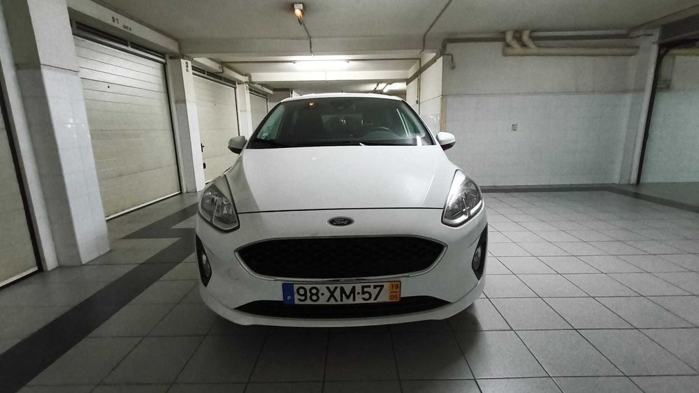 Ford Fiesta 1.1 Ti-VCT 85 Business | 2019 | 60.000 km | Câmara traseira